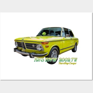 1973 BMW 2002 Tii Hardtop Coupe Posters and Art